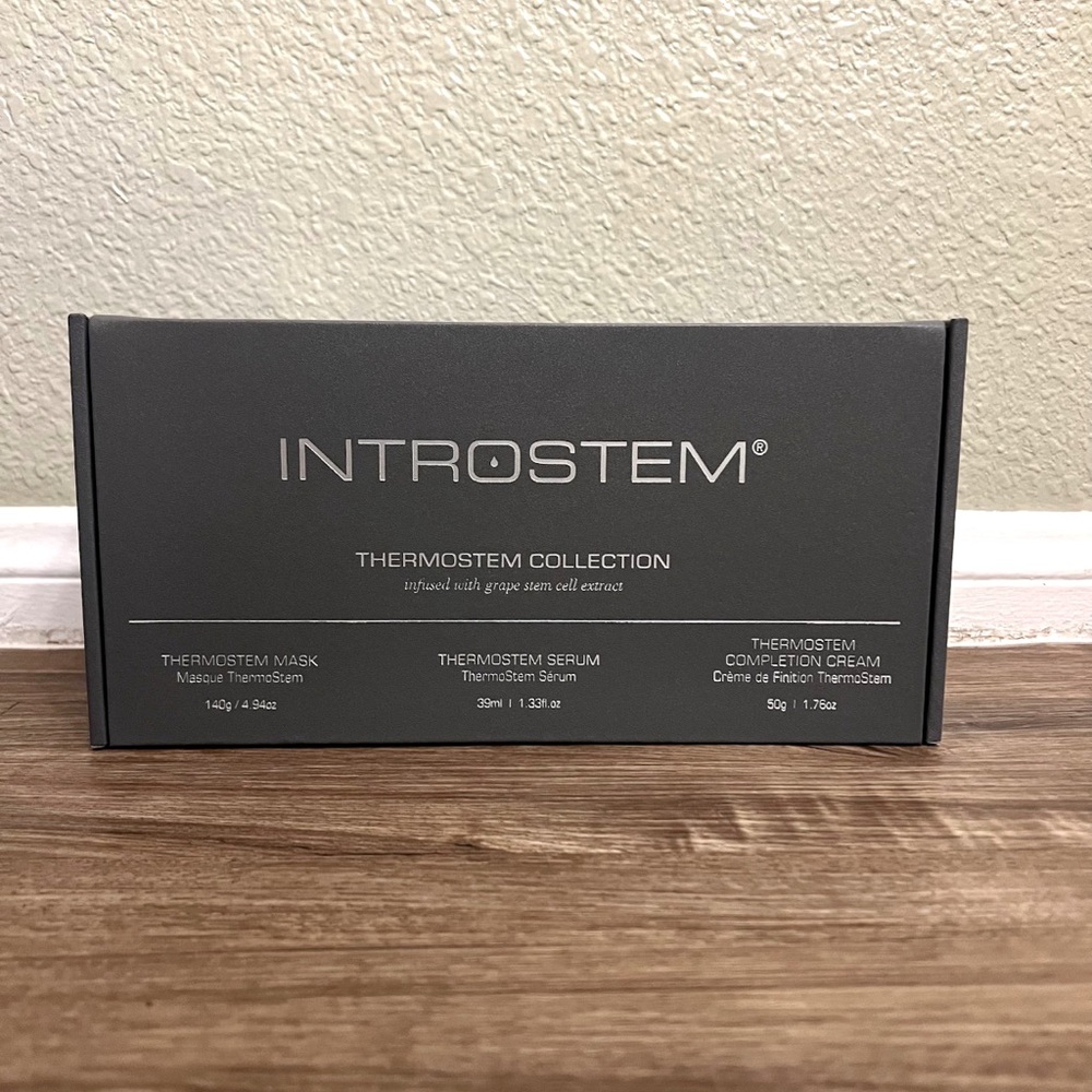Introstem Thermostem Collection - Mask, Serum, And Completion Cream